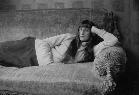 Анна Ахматова. 1911 год.