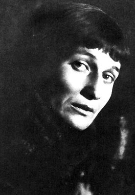 Анна Ахматова. 1921 год.